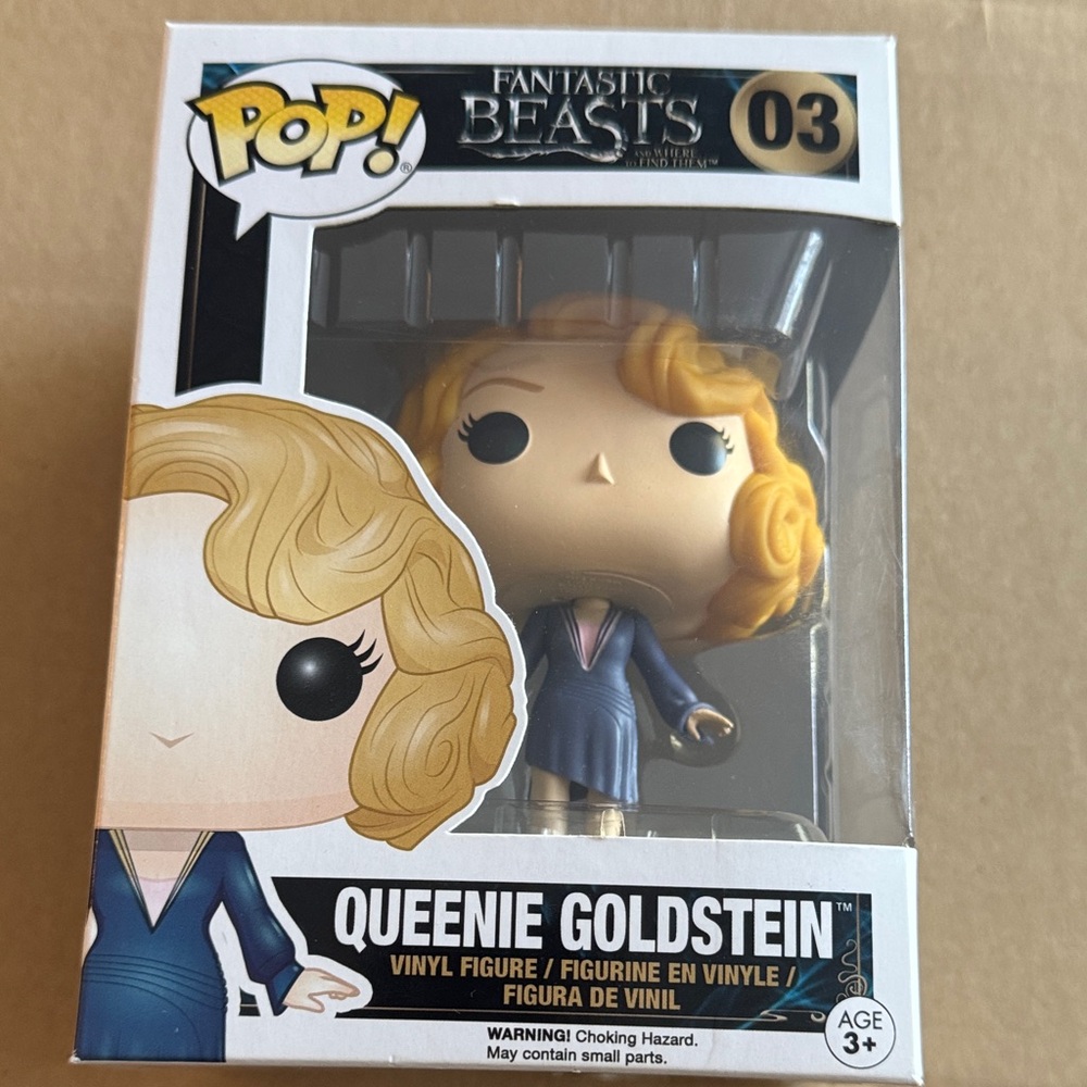 Funko Pop! Fantastic Beasts #03 Queenie Goldstein